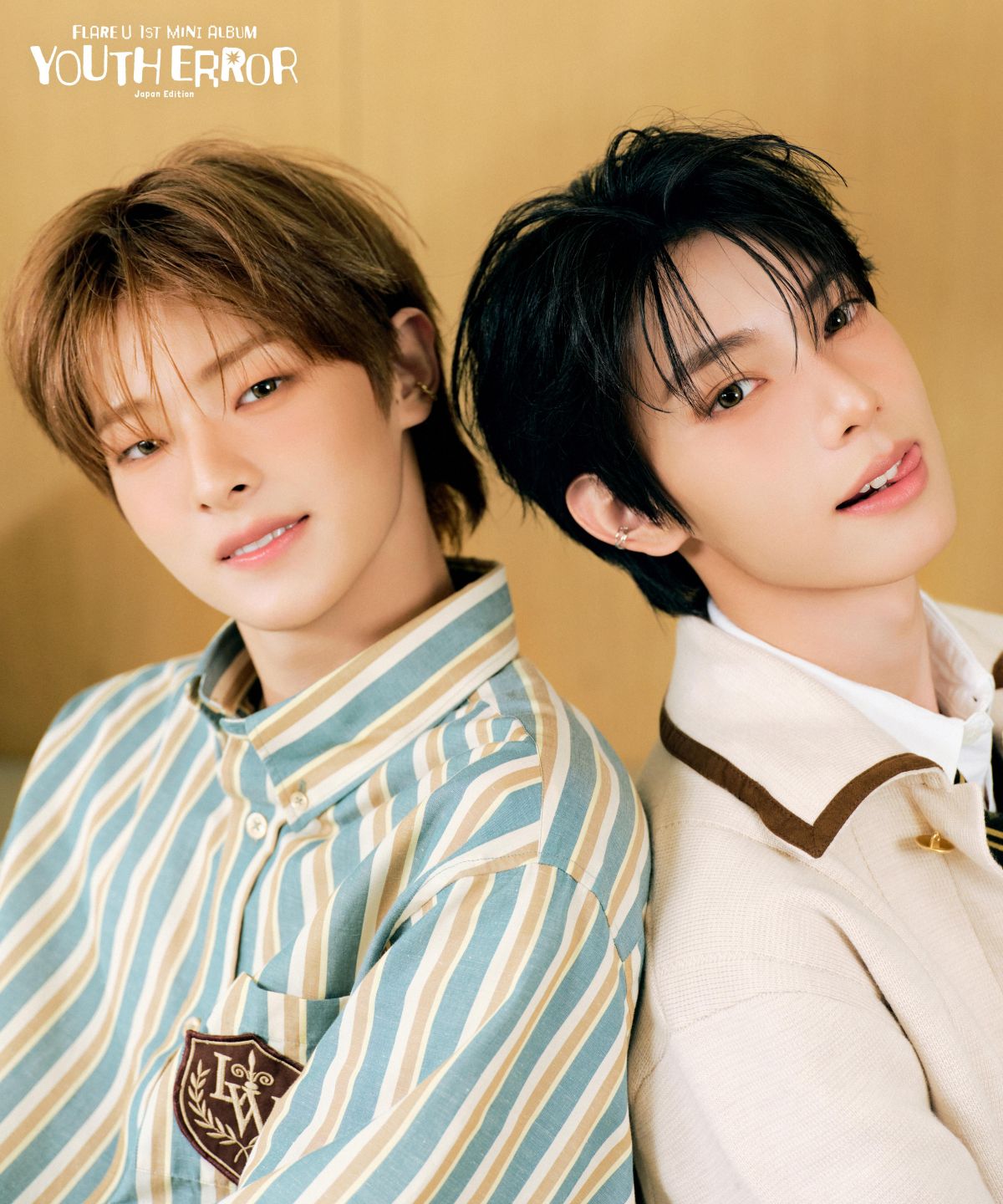 ktown4u.com : FLARE U - JAPAN 1st Mini Album [YOUTH ERROR