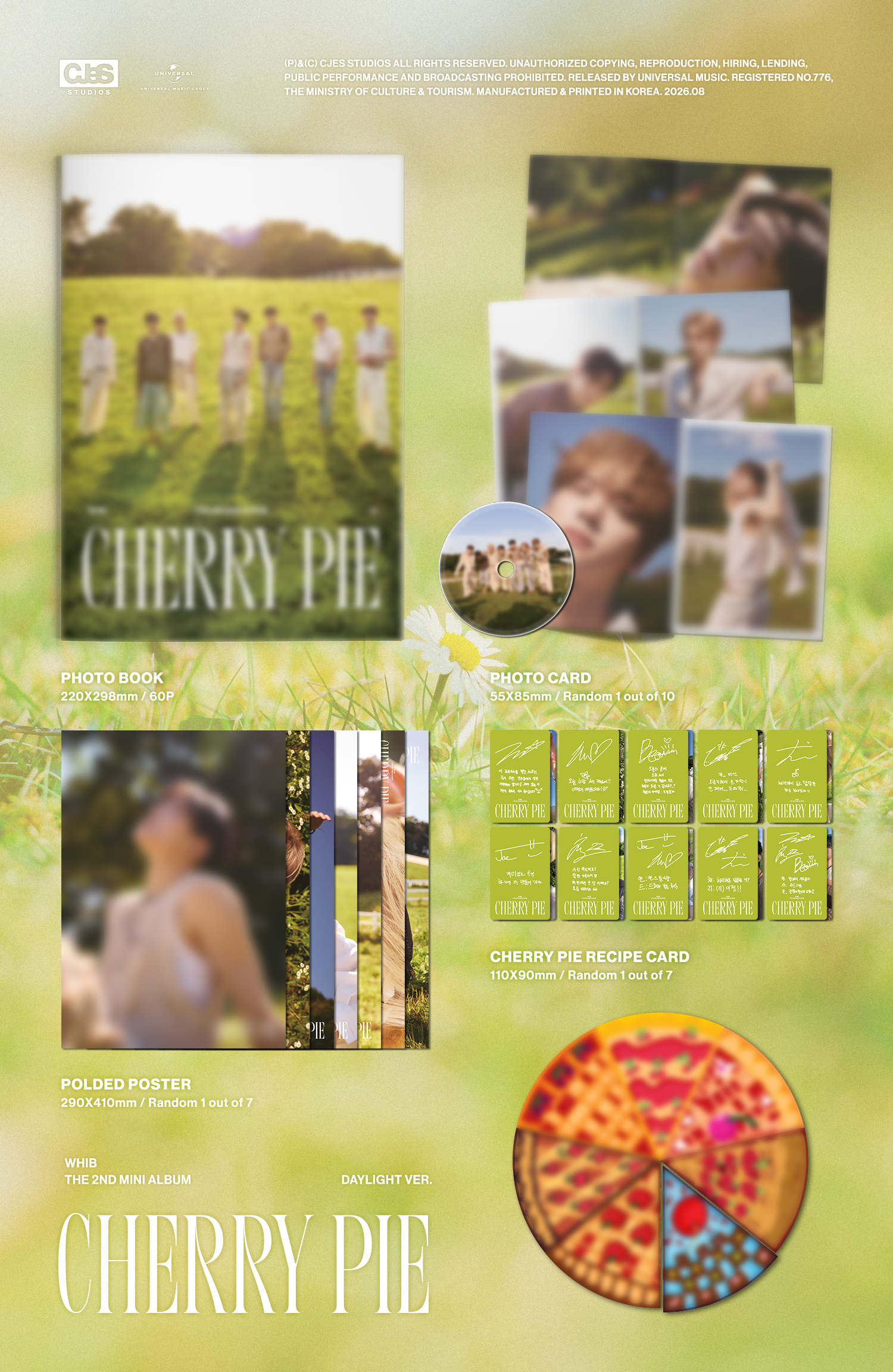 IU CHAT-SHIRE サイン入りミニアルバム jp.ktown4u.com : [対面 ファンサイン会] WHIB - ミニアルバム2集