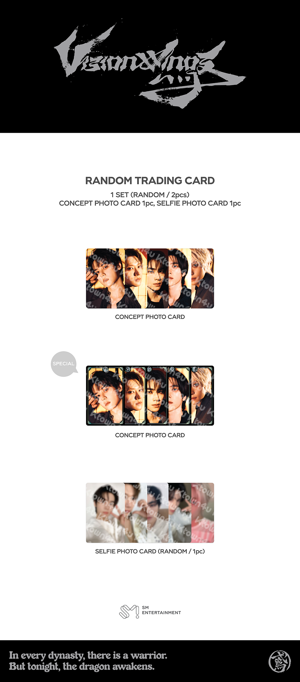 ktown4u.com : WayV - [8th Mini Album [Vision Wings] MD] RANDOM