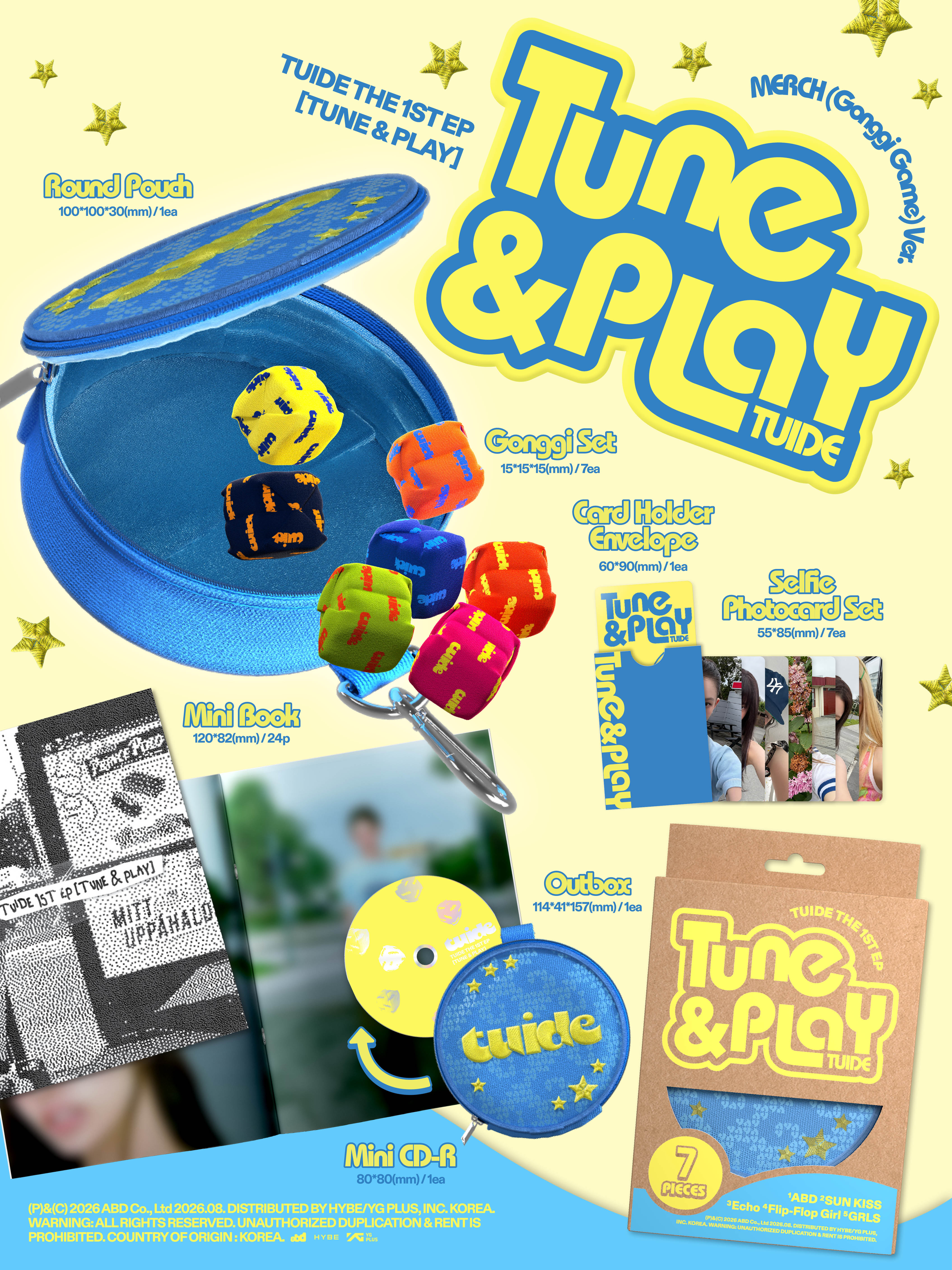 TUIDE TUNE PLAY