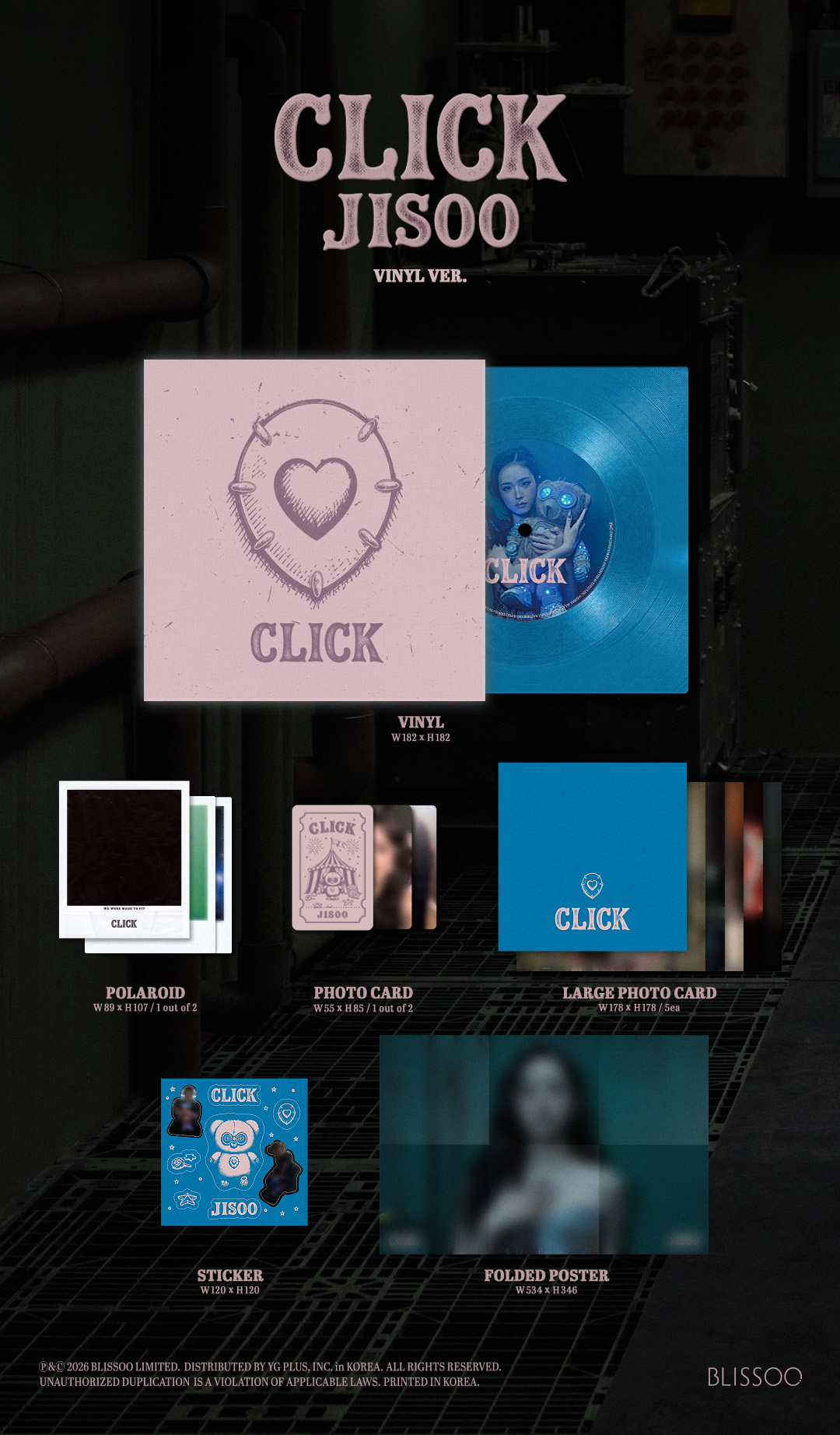 CLICK — VINYL VER.
