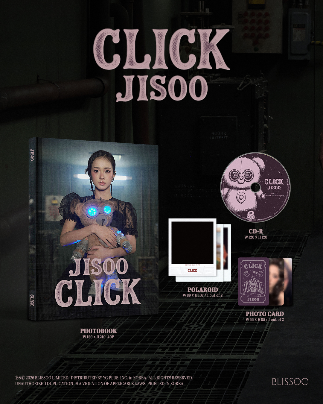 CLICK — Photobook Ver.