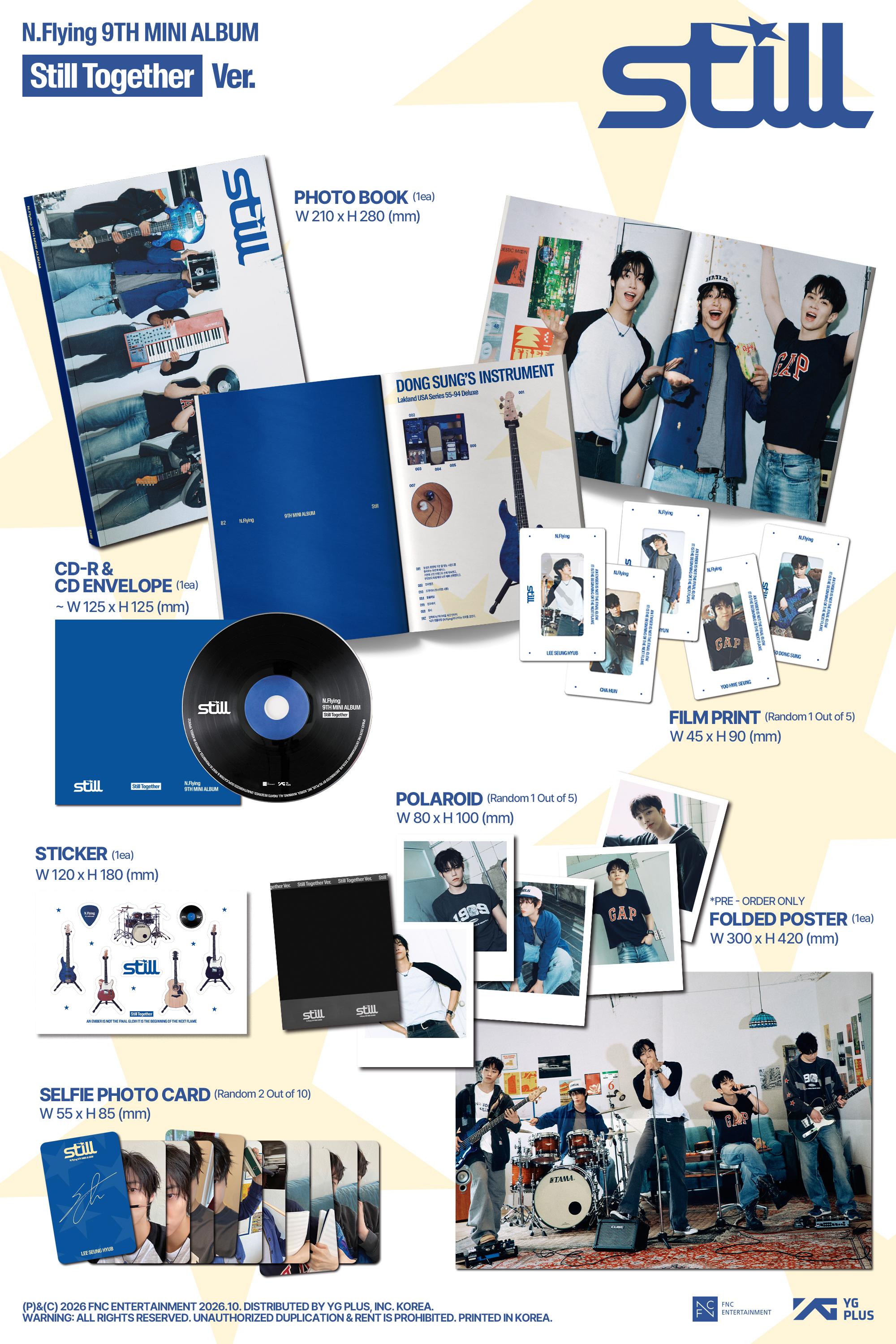 ktown4u.com : [Ktown4u Special Gift] [2CD SET] N.Flying - [Still