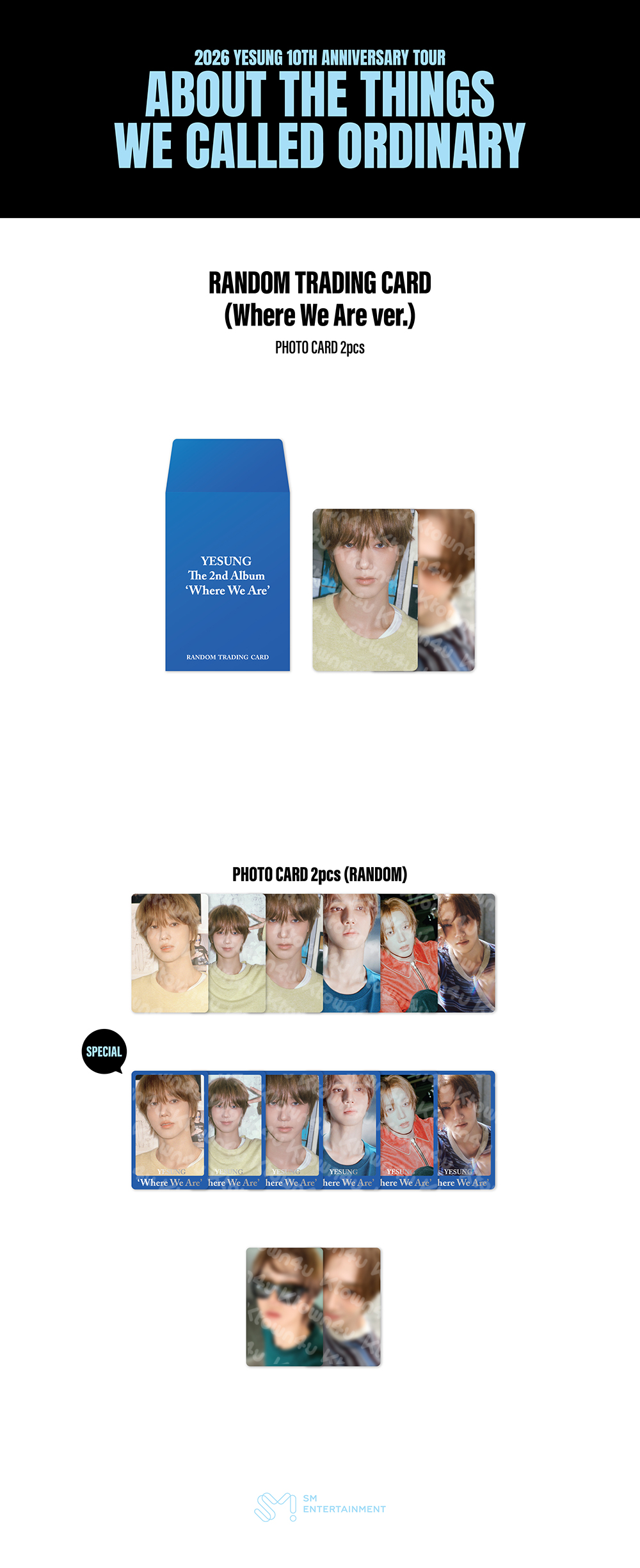 Smting Random YESUNG - [2026 YESUNG 10TH ANNIVERSARY TOUR [ABOUT THE THINGS WE CALLED ...