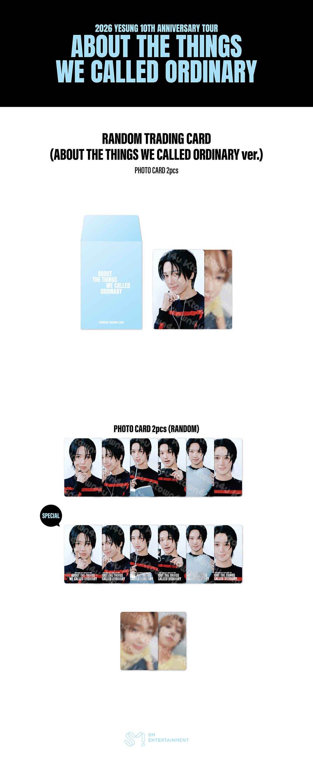 Smting Random YESUNG - [2026 YESUNG 10TH ANNIVERSARY TOUR [ABOUT THE THINGS WE CALLED ...
