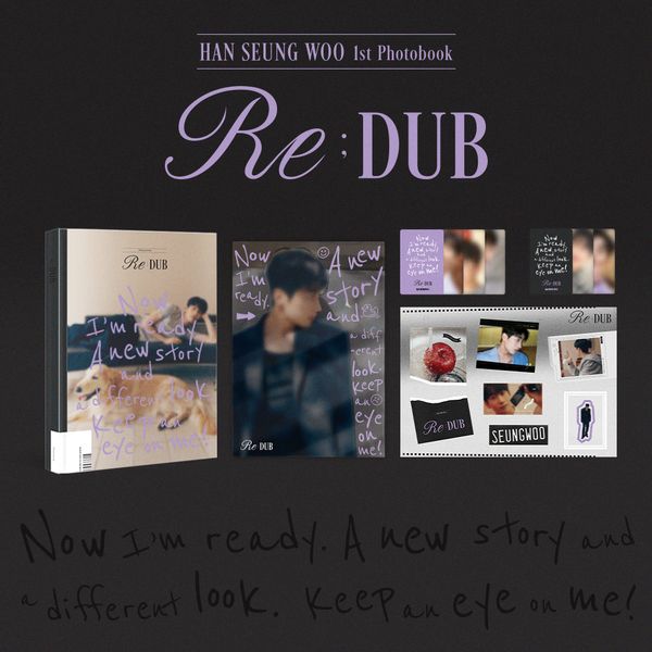 HAN SEUNG WOO - HAN SEUNG WOO 1st Photobook [Re;DUB]