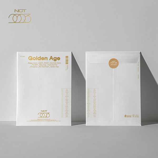 NCT Golden Age D2C 店舗特典トレカ　US盤　ジョンウ NCT Golden Age D2C 店舗特典トレカ US盤 ジョンウ