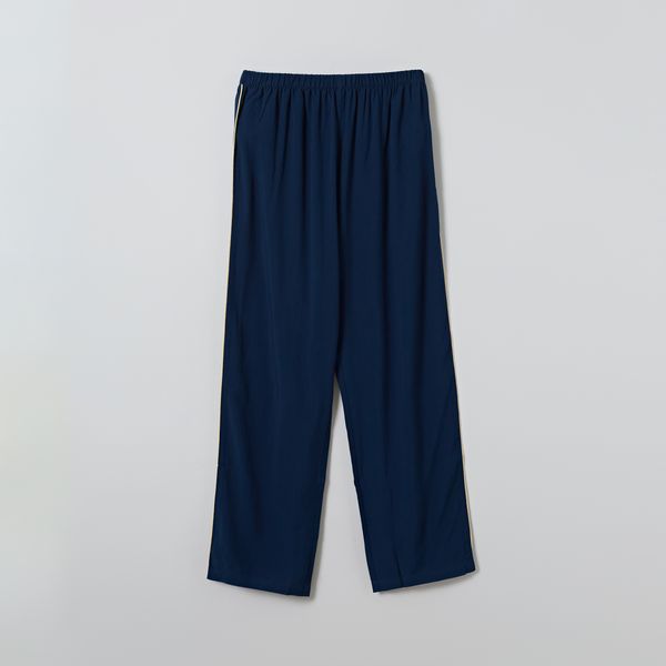 jp.ktown4u.com : [ダークムーン] ロングスリーブ パジャマ (ネイビー) L