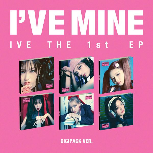 【售罄即止】 IVE - THE 1st EP [I'VE MINE] (Digipack Ver.) (Limited Edition) _秋天gaeulfm0924