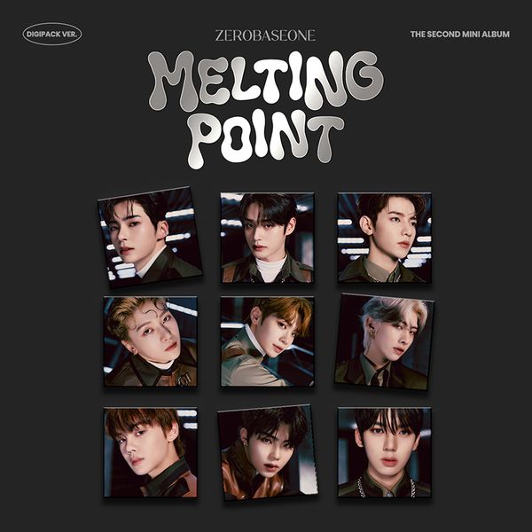 jp.ktown4u.com : ZEROBASEONE - The 2nd Mini Album [MELTING