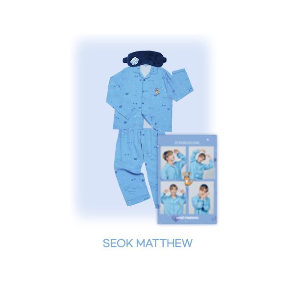 jp.ktown4u.com : fanclub item_[SPAO] ZEROBASEONE PAJAMA (SEOK MATTHEW)