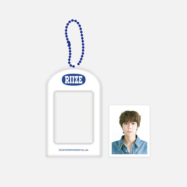 jp.ktown4u.com : RIIZE - EUNSEOK_IDフォトキーリングセット