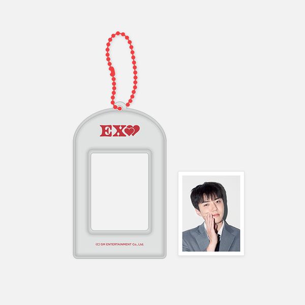 kr.ktown4u.com : 엑소 (EXO) - 디오_ID PHOTO KEY RING SET