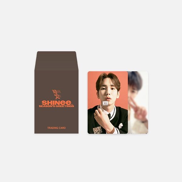 jp.ktown4u.com : fanclub item_SHINee - ランダムトレカ