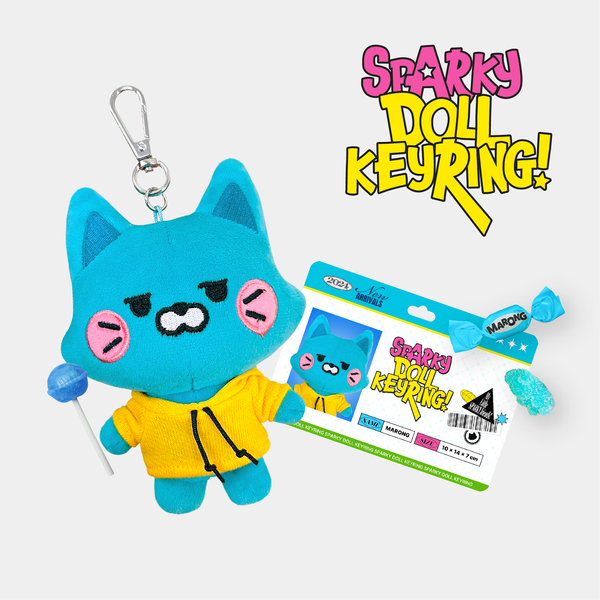 [SPARKY] Tiny Doll Keyring_MARONG