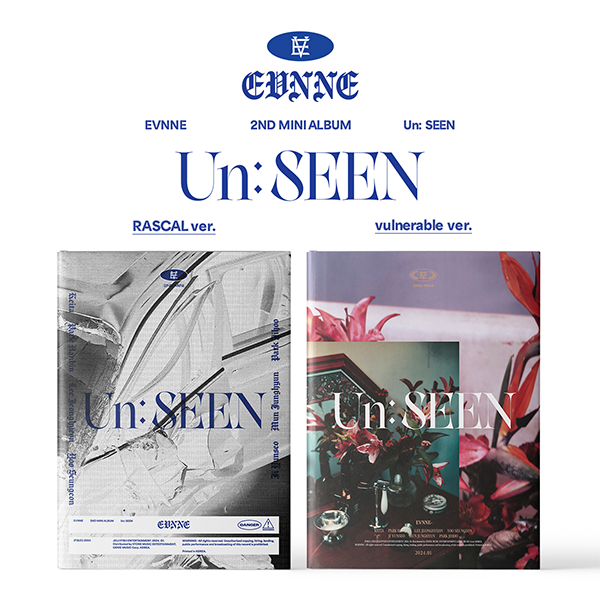 ktown4u.com : [2CD SET] EVNNE - 2ND MINI ALBUM [Un: SEEN] (RASCAL