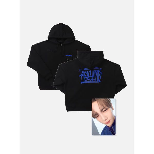 키 (Key) - ZIP-UP HOODIE + PHOTO CARD SET