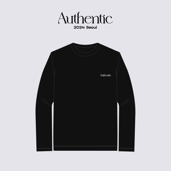 트리플에스 (tripleS) - 롱 슬리브 티셔츠 [Authentic] - 3XL