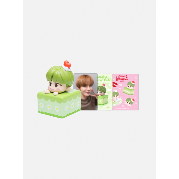 ktown4u.com : NCT 127 - CCOMAZ VALENTINE's CAKE_TAEYONG