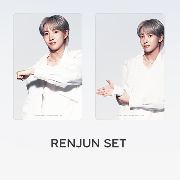 ktown4u.com : NCT DREAM - RENJUN_CLEAR PHOTO CARD
