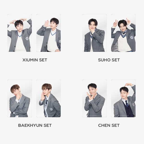 [全款] EXO - 合照透卡_EXO吧