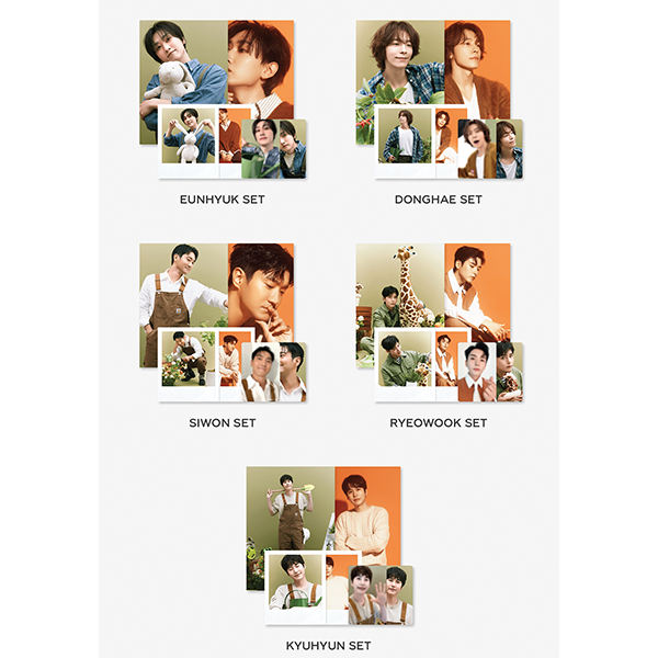 cn.ktown4u.com : SUPER JUNIOR - KYUHYUN_照片套装