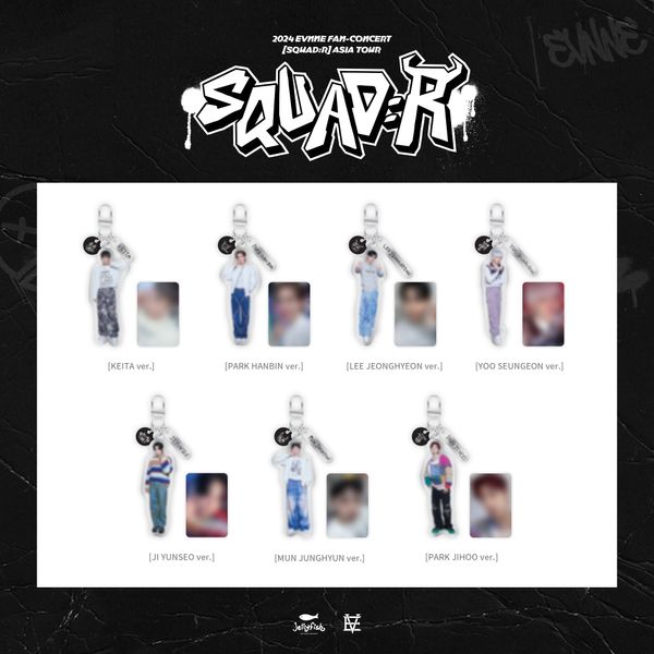EVNNE K-POP evnne チユンソ まとめ売り グッズ ktown4u.com : EVNNE - ACRYLIC KEYRING(LEE JEONG HYEON)_FAN-CONCERT
