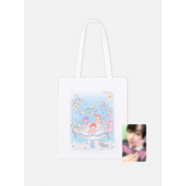 [全款] NCT WISH - ECO BAG SET (SAKUYA Ver.)_WIST_24__SAKUYA-EnergeticPeach