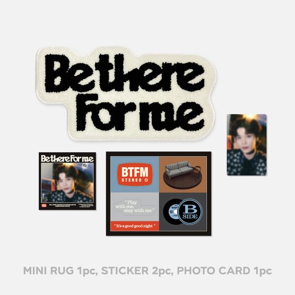 NCT 127 - [BLACK] Be There For Me - MINI RUG SET_