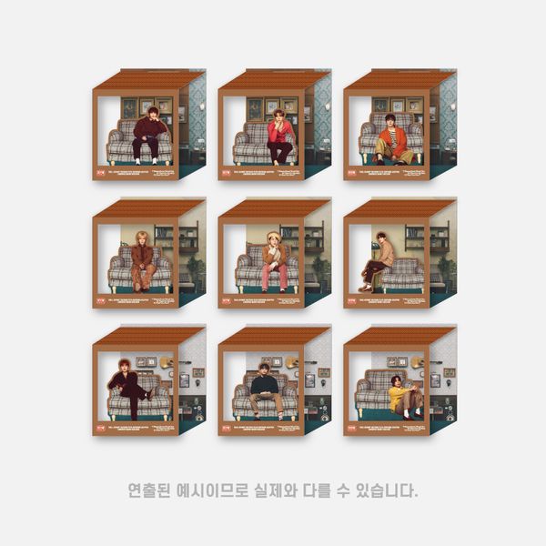 NCT 127 - [BLACK] Be There For Me - POP-UP CARD_