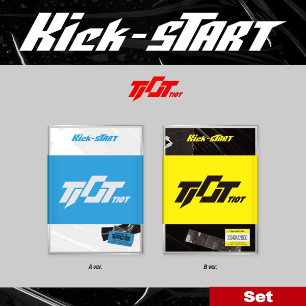 jp.ktown4u.com : [2CD セット] TIOT - デビューアルバム [Kick-START