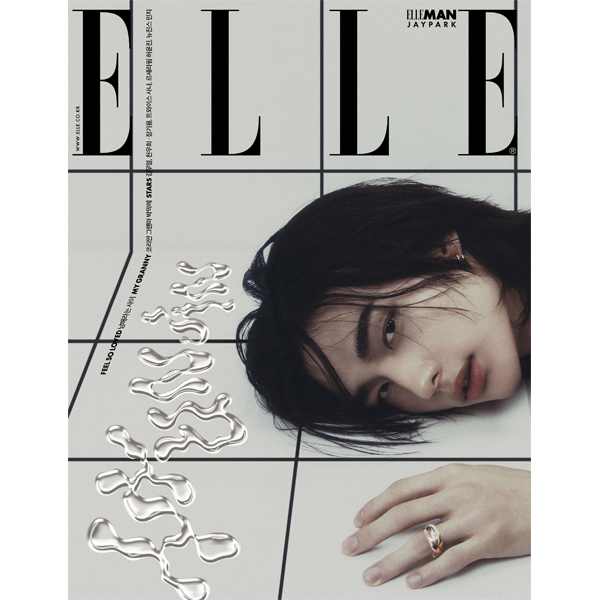 ELLE 2024.05 A Type (Cover : Stray Kids : HYUNJIN / Contents : HYUNJIN, NewJeans : MINJI, HUH YUNJIN, SANA)