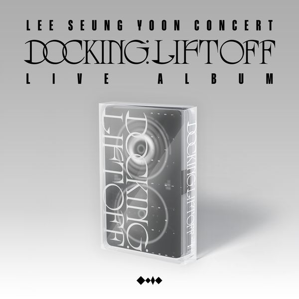 LEE SEUNG YOON - CONCERT LIVE ALBUM [DOCKING : LIFTOFF] (NEMO ver.)