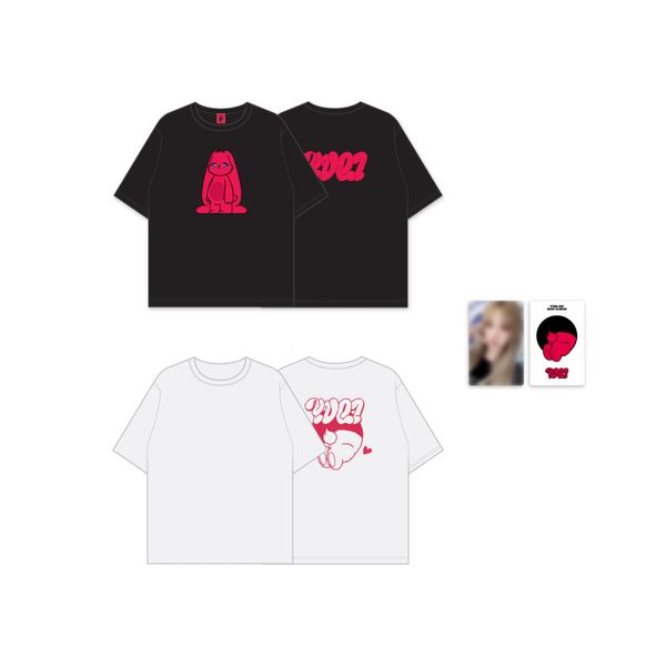 YUQI ((G)I-DLE) - T-SHIRTS_1st Mini Album [YUQI]_OFFCIAL MD_
