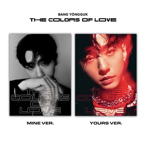 jp.ktown4u.com : Bang Yongguk - ミニアルバム2集m [THE COLORS