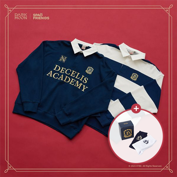 [SPAO] DARK MOON Uniform T-Shirts (MIX) M