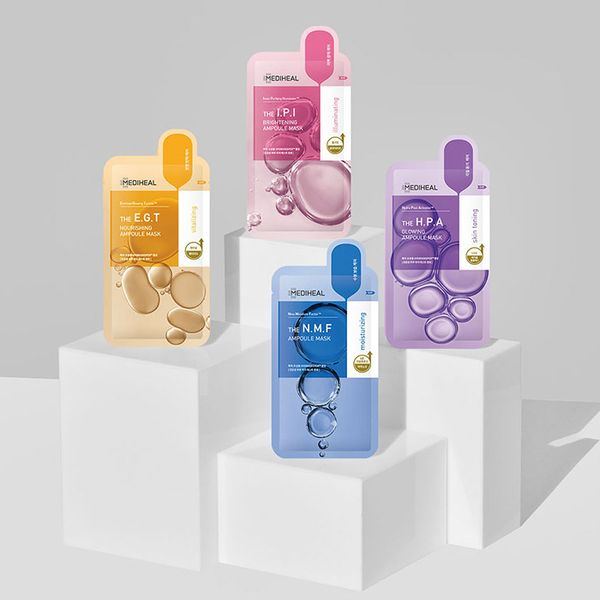THE Ampoule Mask*10 4types