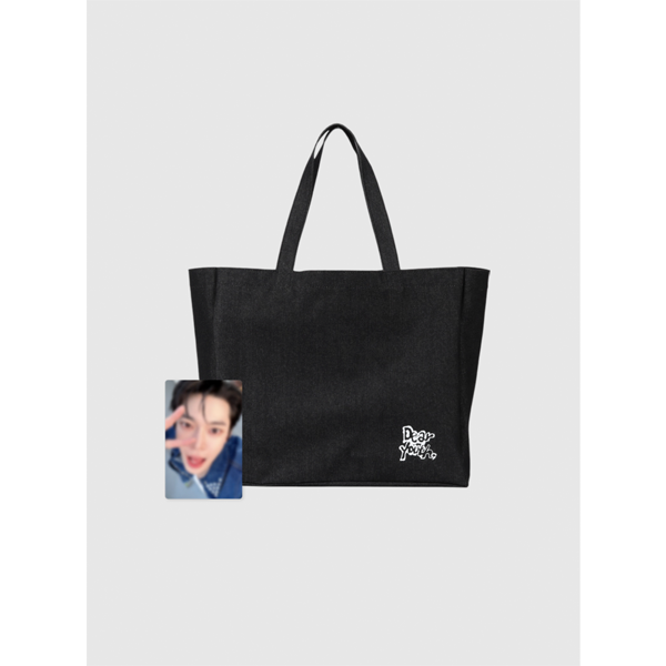 DOYOUNG - DENIM TOTE BAG SET_1st Concert_24_