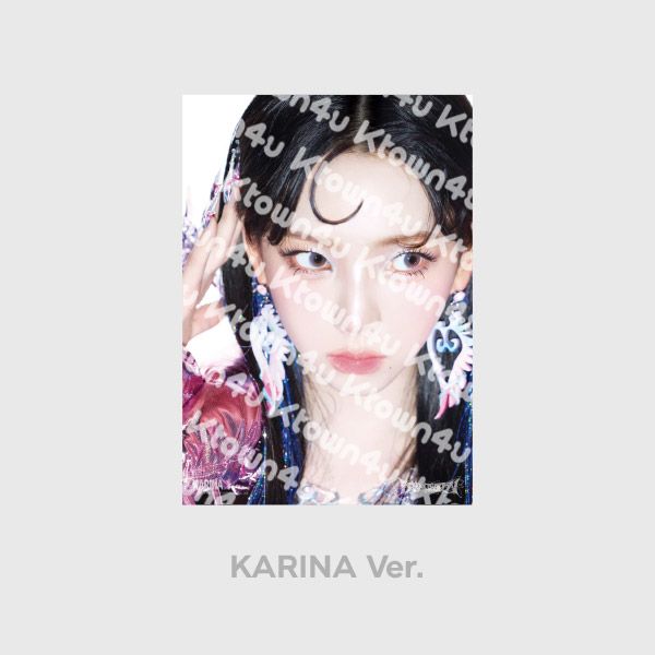 aespa エスパ　カリナ　ktown4u jp.ktown4u.com : aespa - KARINA_A4 PHOTO_Armageddon_24