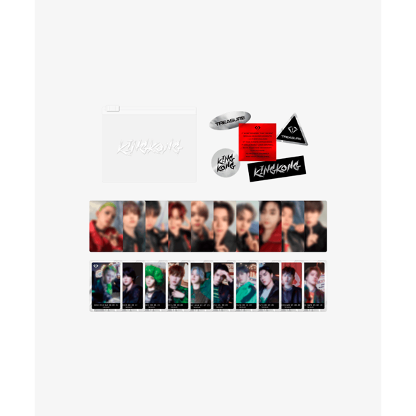 [KINGKONG] TREASURE PHOTOCARD PACKAGE