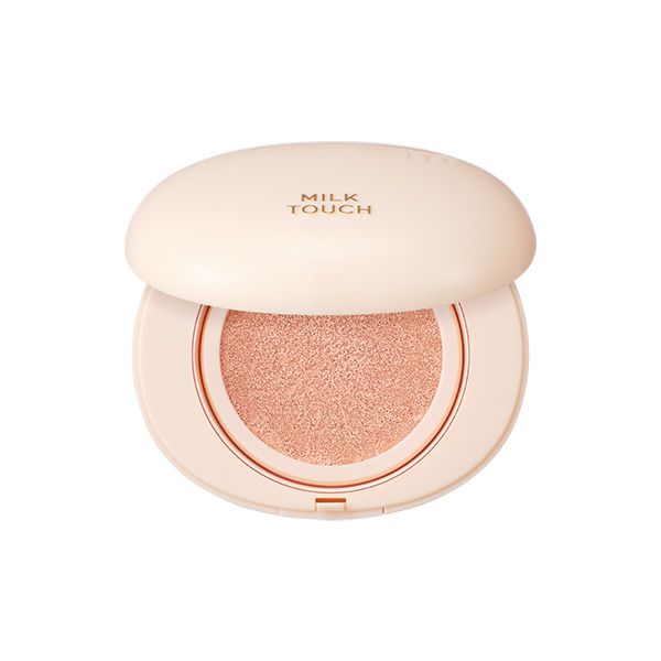 [Milk Touch] All-day Skin Fit soft Velvet Cushion 02 Vanila Ivory