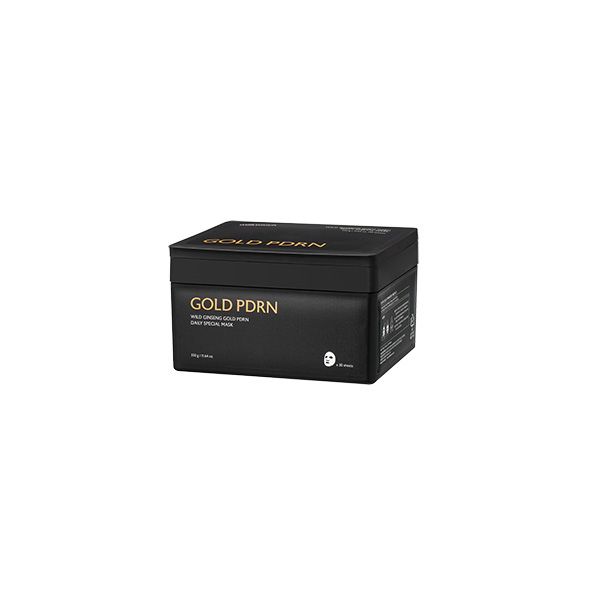 [Milk Touch] Wild Ginseng Gold PDRN Daily Special Mask 330g(30 pcs)_