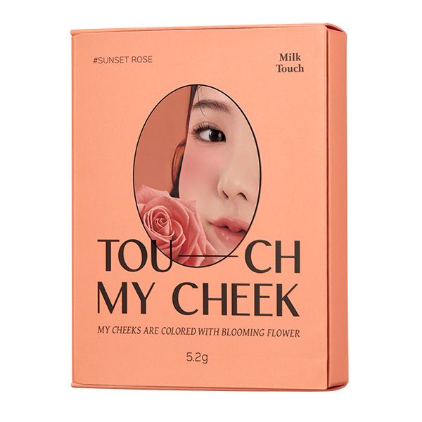 [Milk Touch] Touch My Cheek #06 Sunset Ros 5.2g