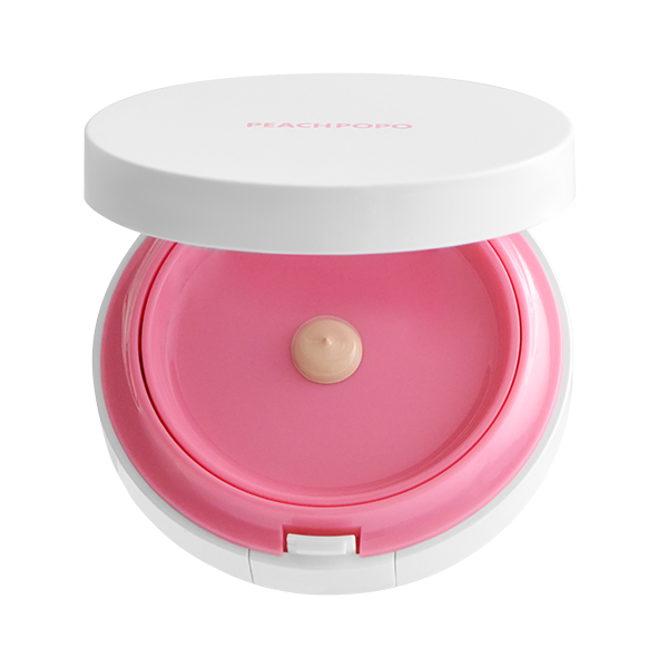[Peachpopo] Skin-Fit Glow Vegan Cushion