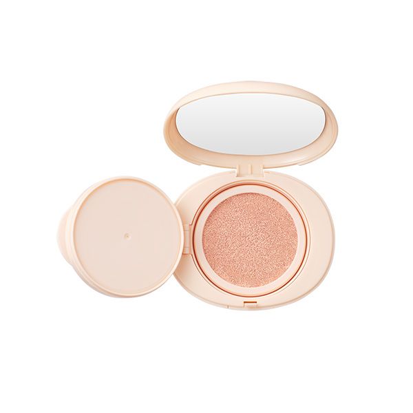 [Milk Touch] All-day Skin Fit soft Velvet Cushion 02 Vanila Ivory