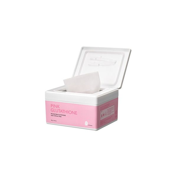 [Milk Touch] Prunus Pink Glutathione Daily Brightening Mask 330g(30 pcs)