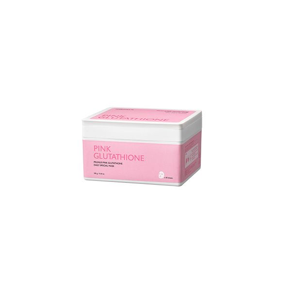 [Milk Touch] Prunus Pink Glutathione Daily Brightening Mask 330g(30 pcs)