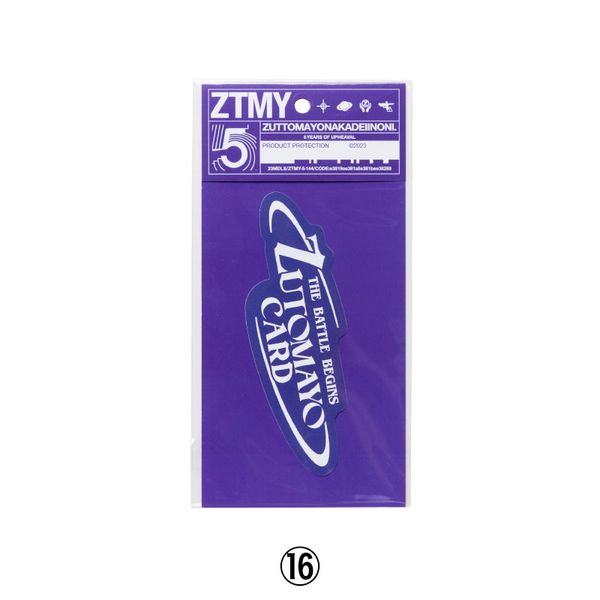 ZUTOMAYO - BIG LOGO STICKER⑯