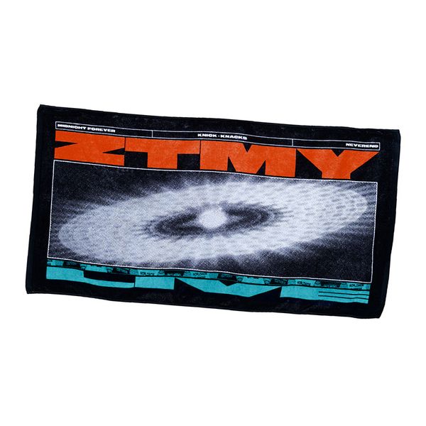ずっと真夜中でいいのに。 ZTMY 5th TOWEL cn.ktown4u.com : ZUTOMAYO - ZTMY LIVE Bath Towel