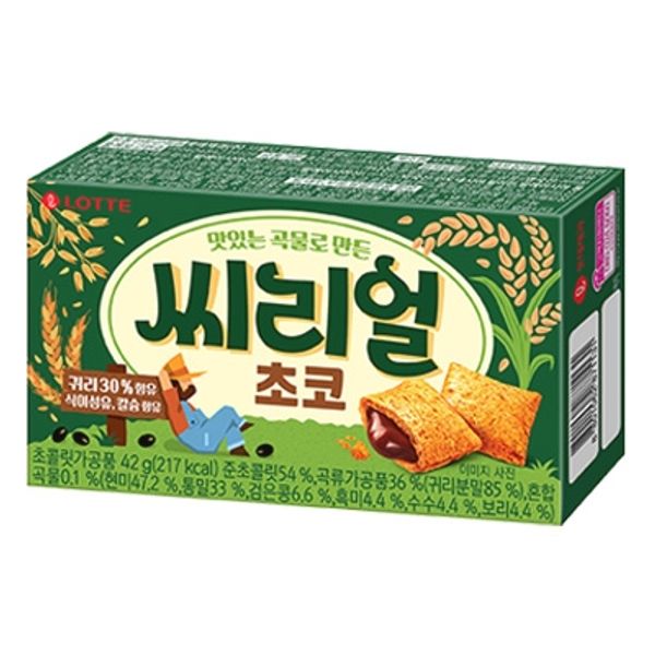 [롯데] - 씨리얼 초코42g